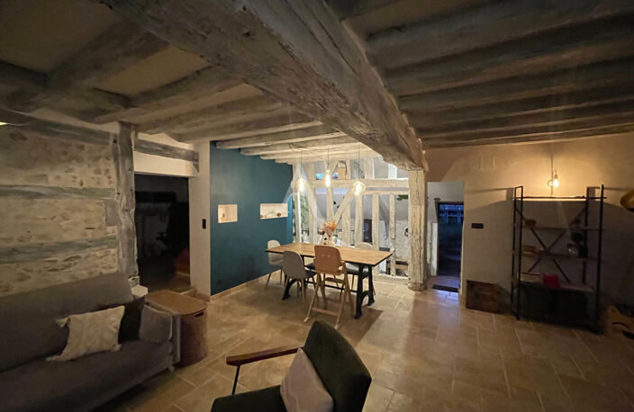 ? À VENDRE ? Charmante longère au calme, pleine de caractère ? — photo 3