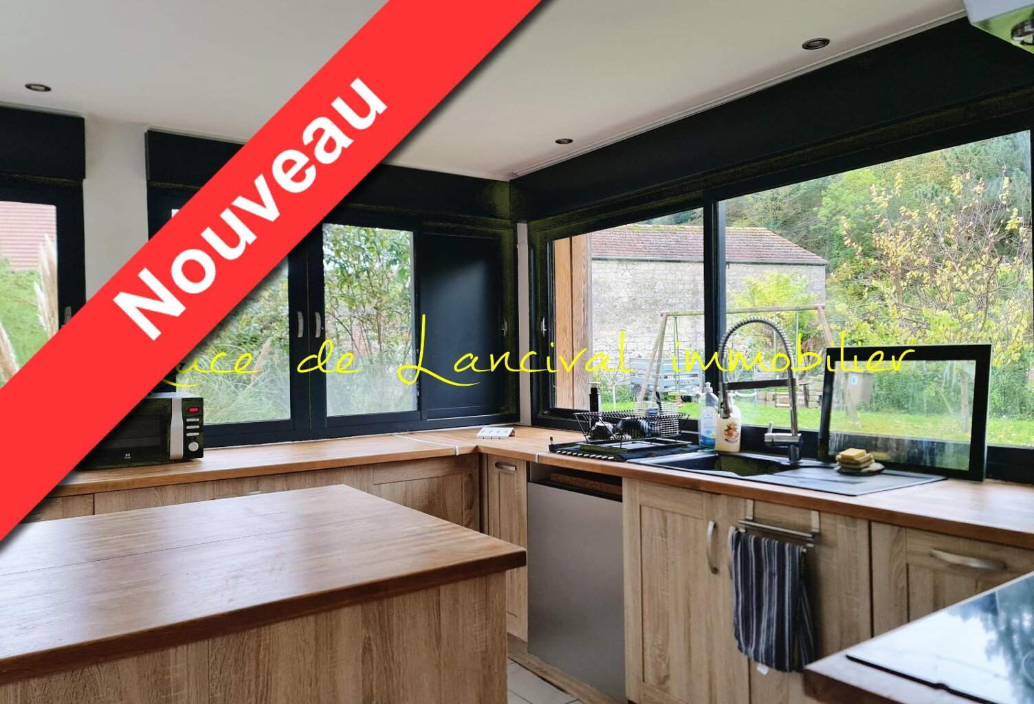 Vente maison 5 pièces 174 m² Bassoles-Aulers (02380) — photo 1