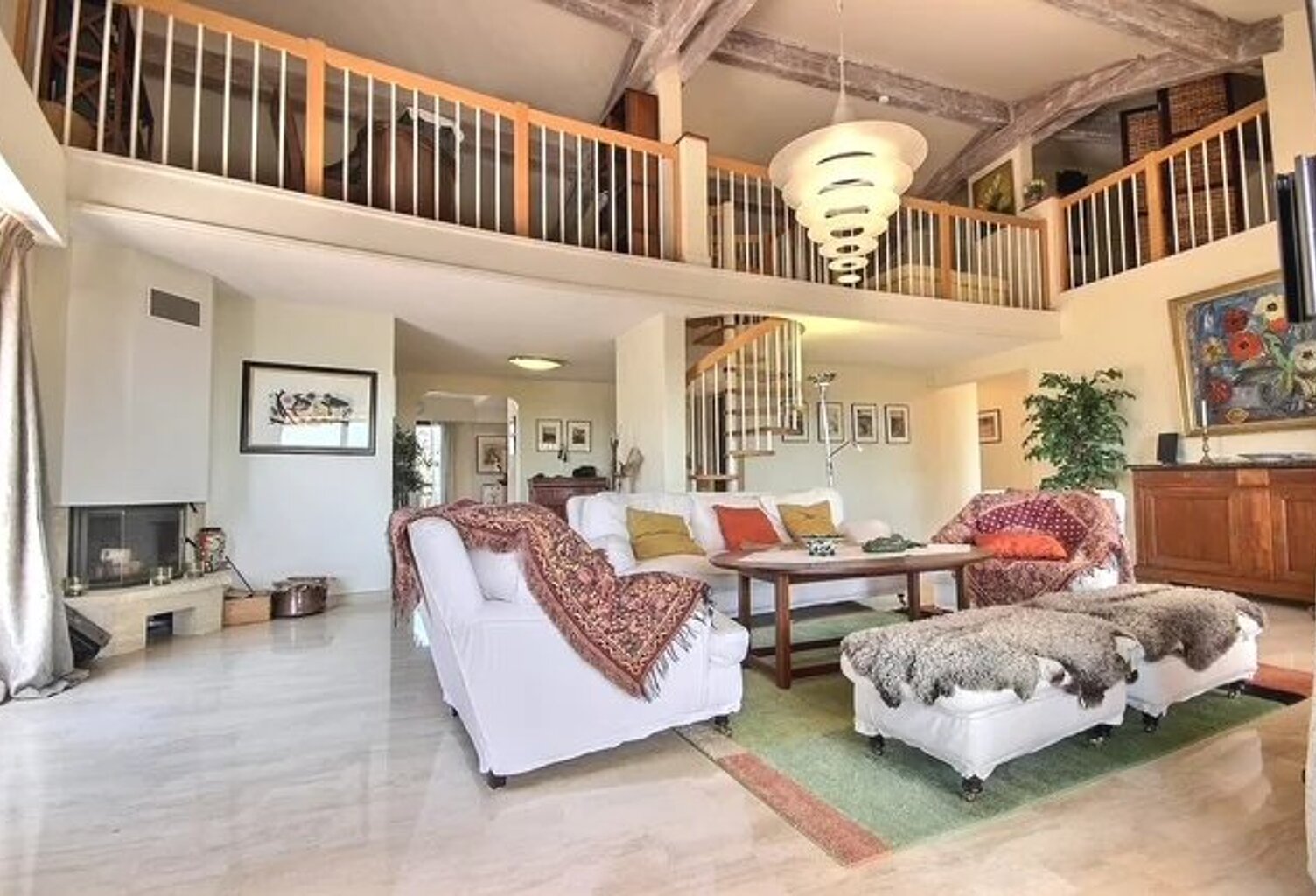 Duplex à vendre à Mougins – Rooftop, piscine et aperçu mer — photo 1