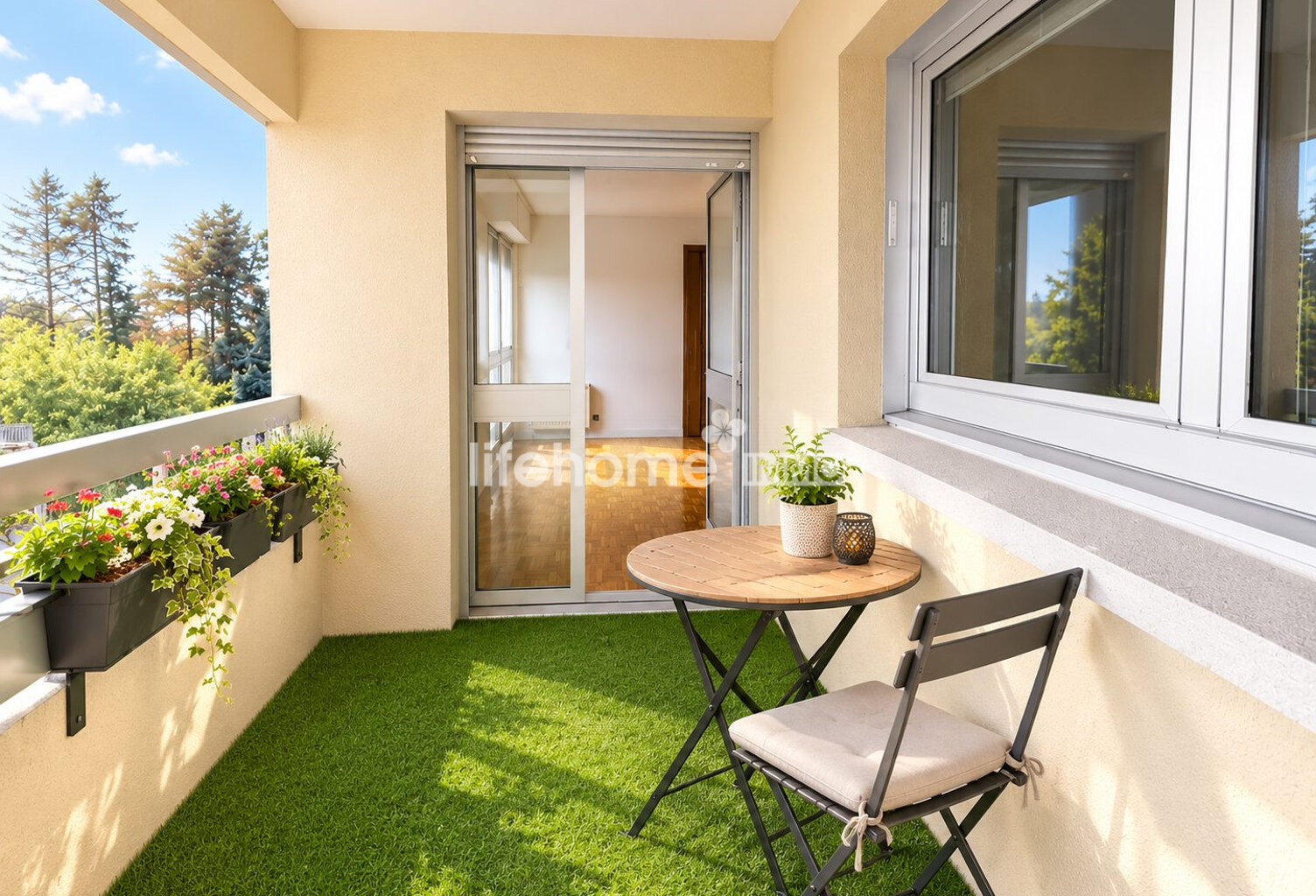 Appartement T3 - BALCON - LES MARINS — photo 1