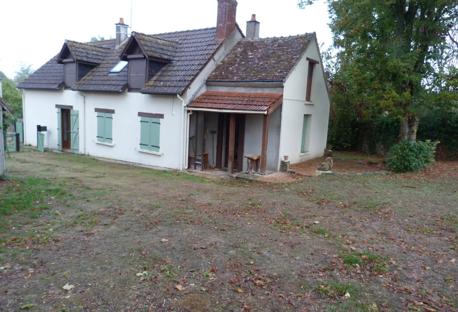GENOUILLY 18 : 2 Maisons - T.4 - T.5 - 90 m² environ — photo 1