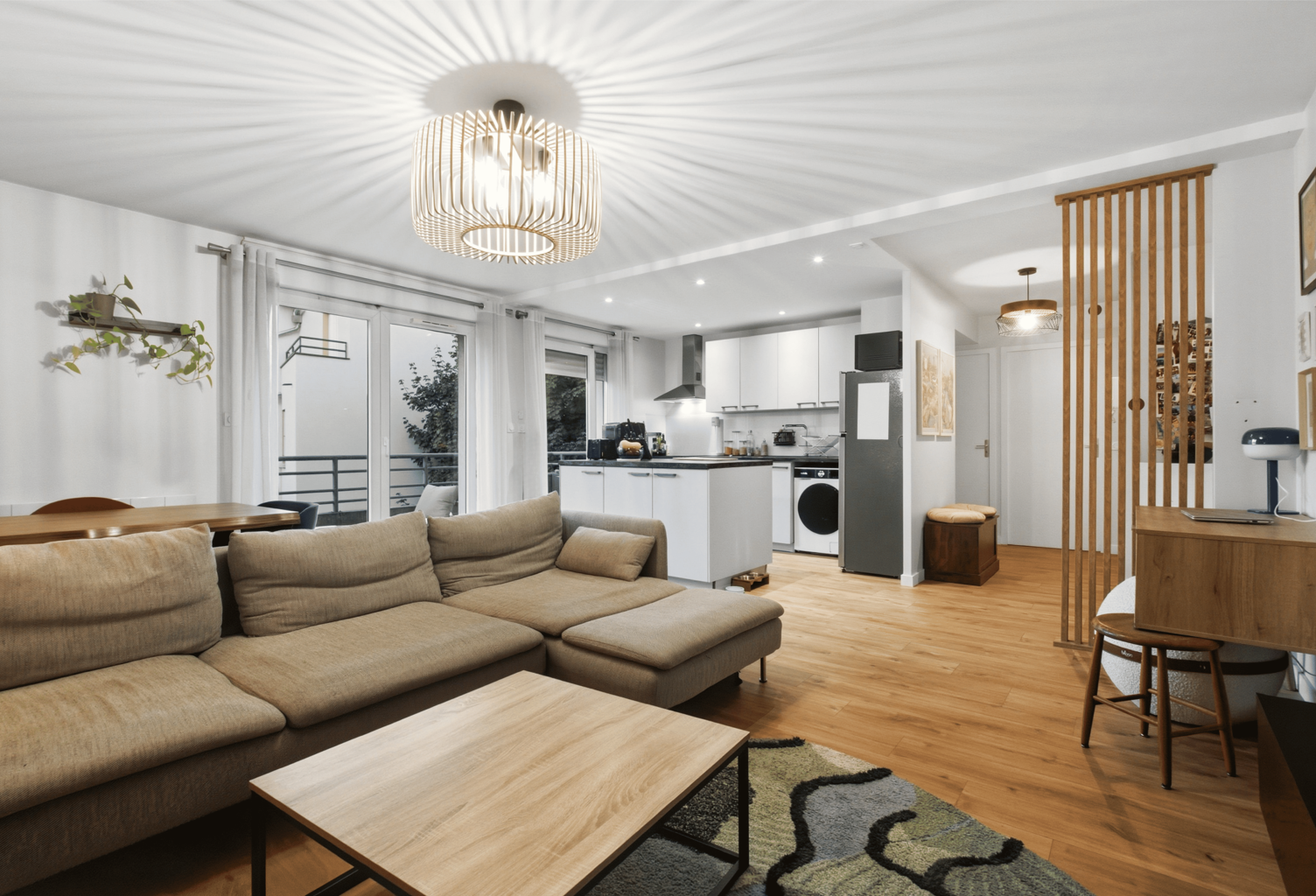 GRENOBLE Chorier/Berriat - Spacieux T2 avec terrasse + Garag — photo 1