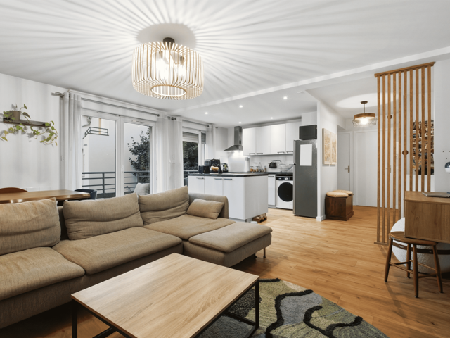 GRENOBLE Chorier/Berriat - Spacieux T2 avec terrasse + Garag — photo du bien