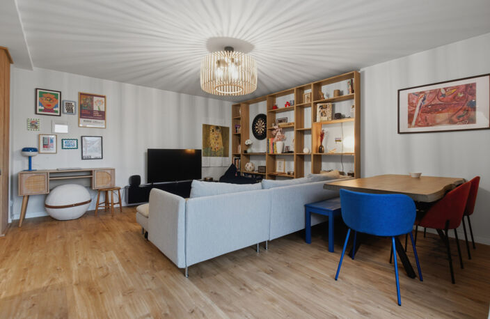 GRENOBLE Chorier/Berriat - Spacieux T2 avec terrasse + Garag — photo 5