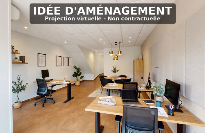 IMMEUBLE DE RAPPORT  MIXTE - 124m2  LOCAL + T3 - 199 000EUR — photo 5