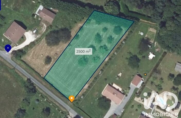 Vente Terrain à bâtir 2 506 m&sup2; — photo 2