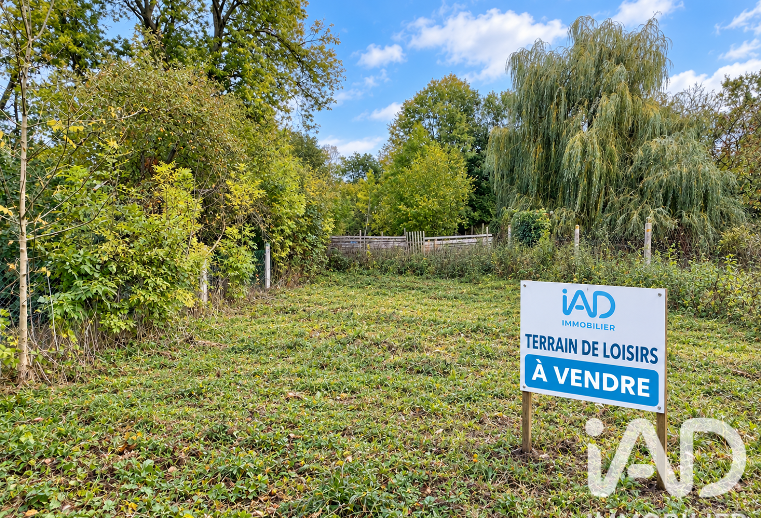 Vente Terrain 524 m&sup2; — photo 1