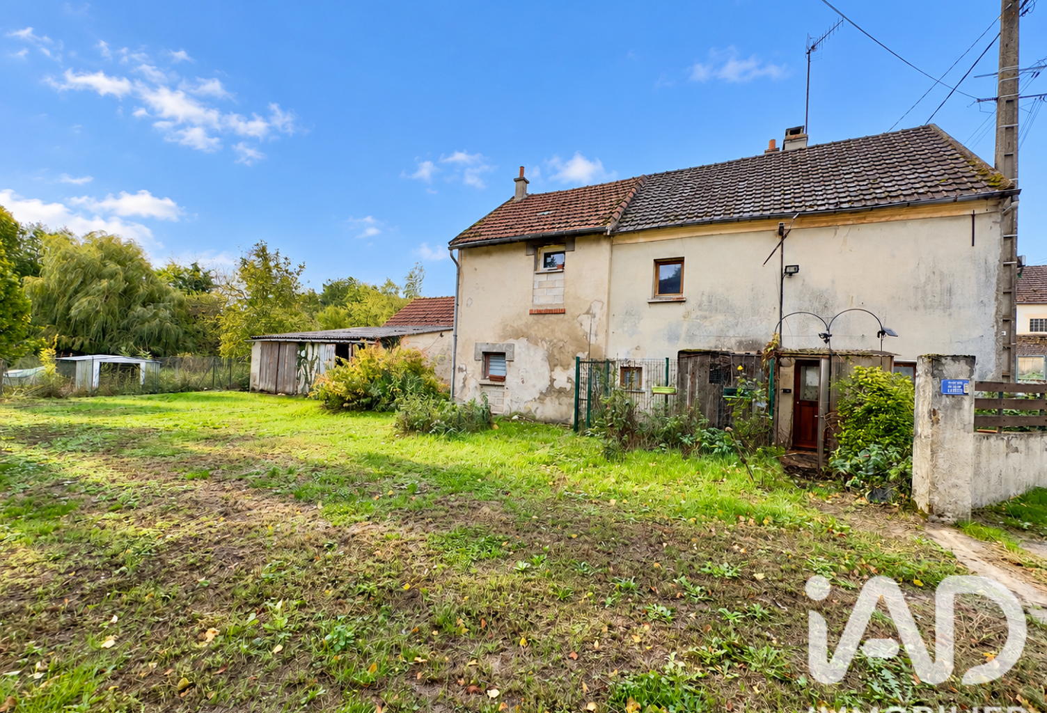 Vente Maison/villa 3 pièces — photo 1