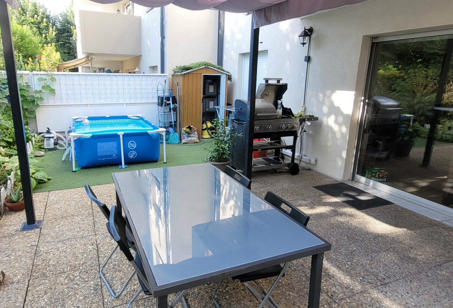 T3 en rez-de-jardin avec garage — photo 1