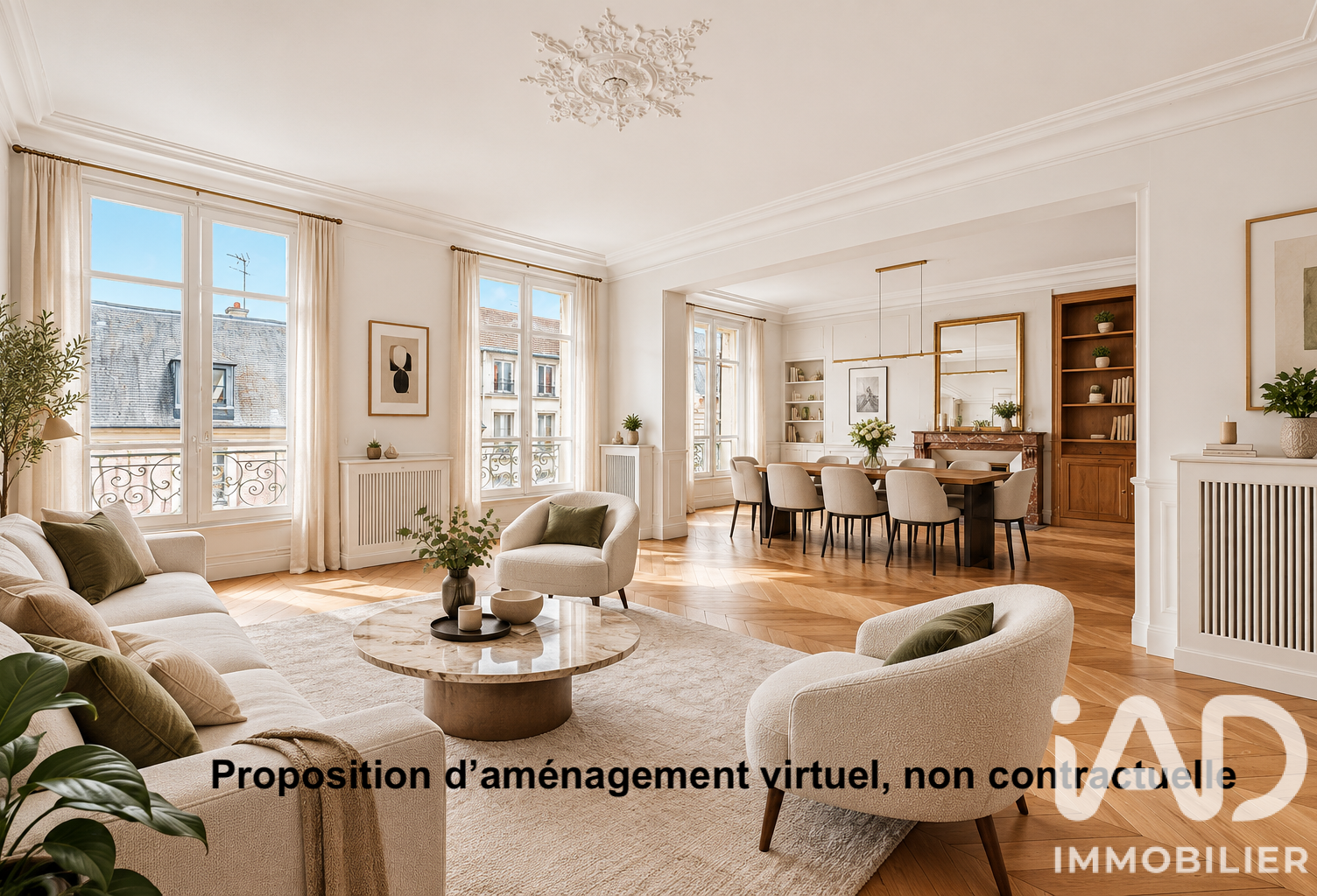Vente Appartement 6 pièces — photo 1