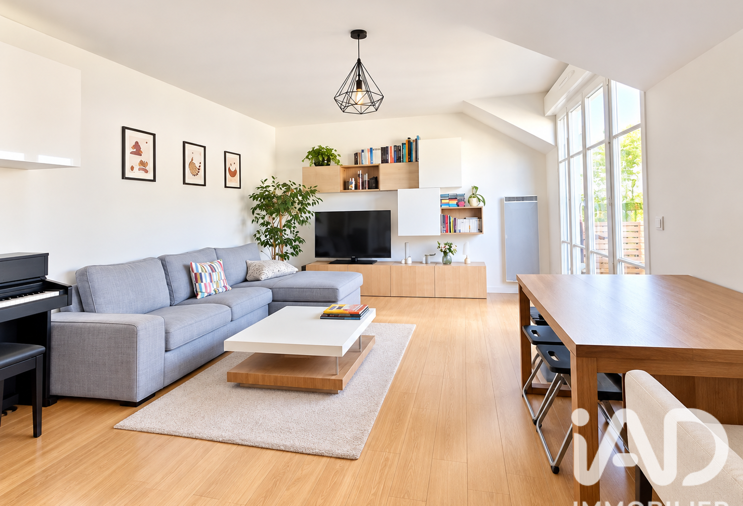 Vente Appartement 3 pièces — photo 1