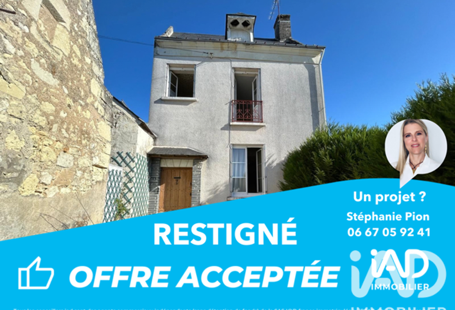 Vente Maison de village 4 pièces — photo 1
