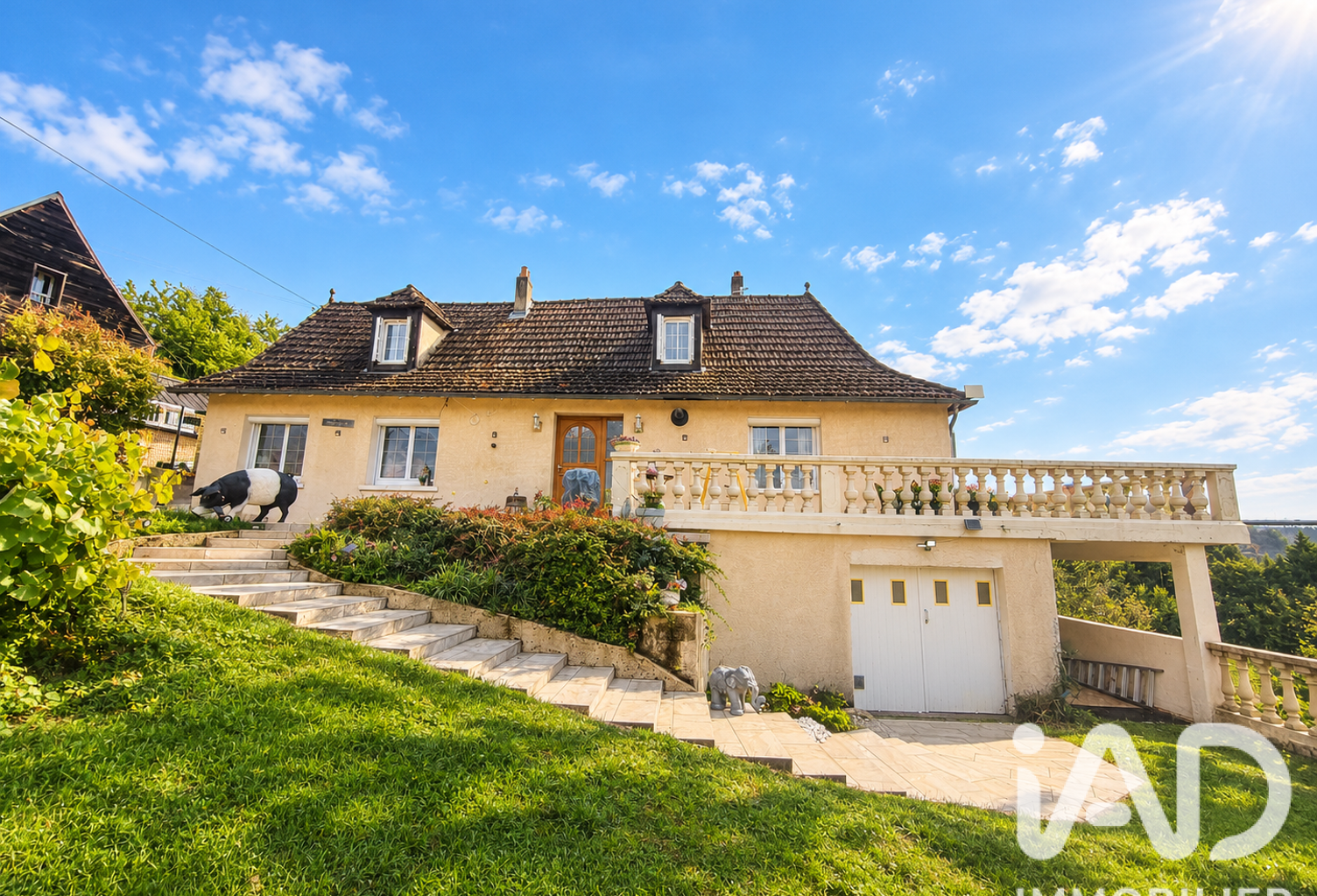 Vente Maison de campagne 5 pièces — photo 1
