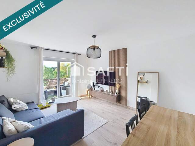 Nantes  T4 rénové, lumineux, avec balcon — photo du bien
