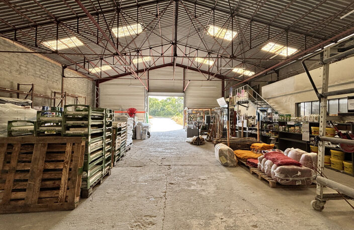 LOCAL COMMERCIAL / INDUSTRIEL / ARTISANAL AVEC ATELIER ET BU — photo 3