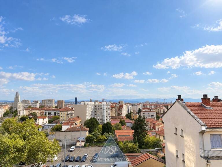 EXCLUSIVITÉ D.S.I. – VILLEURBANNE – MÉTRO CUSSET – T3 DE 73 m² ÉVOLUTIF EN T4 – DERNIER ÉTAGE AVEC ASCENSEUR – BALCON -- LOGGIA -- PARKING – CAVE — photo 1