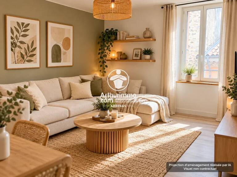 Vals-les-Bains · Deux appartements de 40 m² et grenier aménageable — photo 1