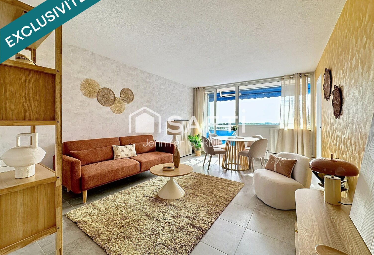 TRES JOLI T4 RENOVE - SUR BLANQUEFORT PROCHE DU PARC MAJOLAN -  - 3 CHAMBRES - 2 BALCONS - GRANDE CAVE — photo 1