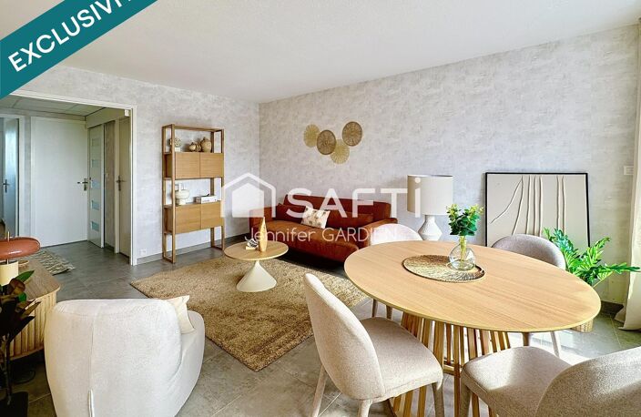 TRES JOLI T4 RENOVE - SUR BLANQUEFORT PROCHE DU PARC MAJOLAN -  - 3 CHAMBRES - 2 BALCONS - GRANDE CAVE — photo 2