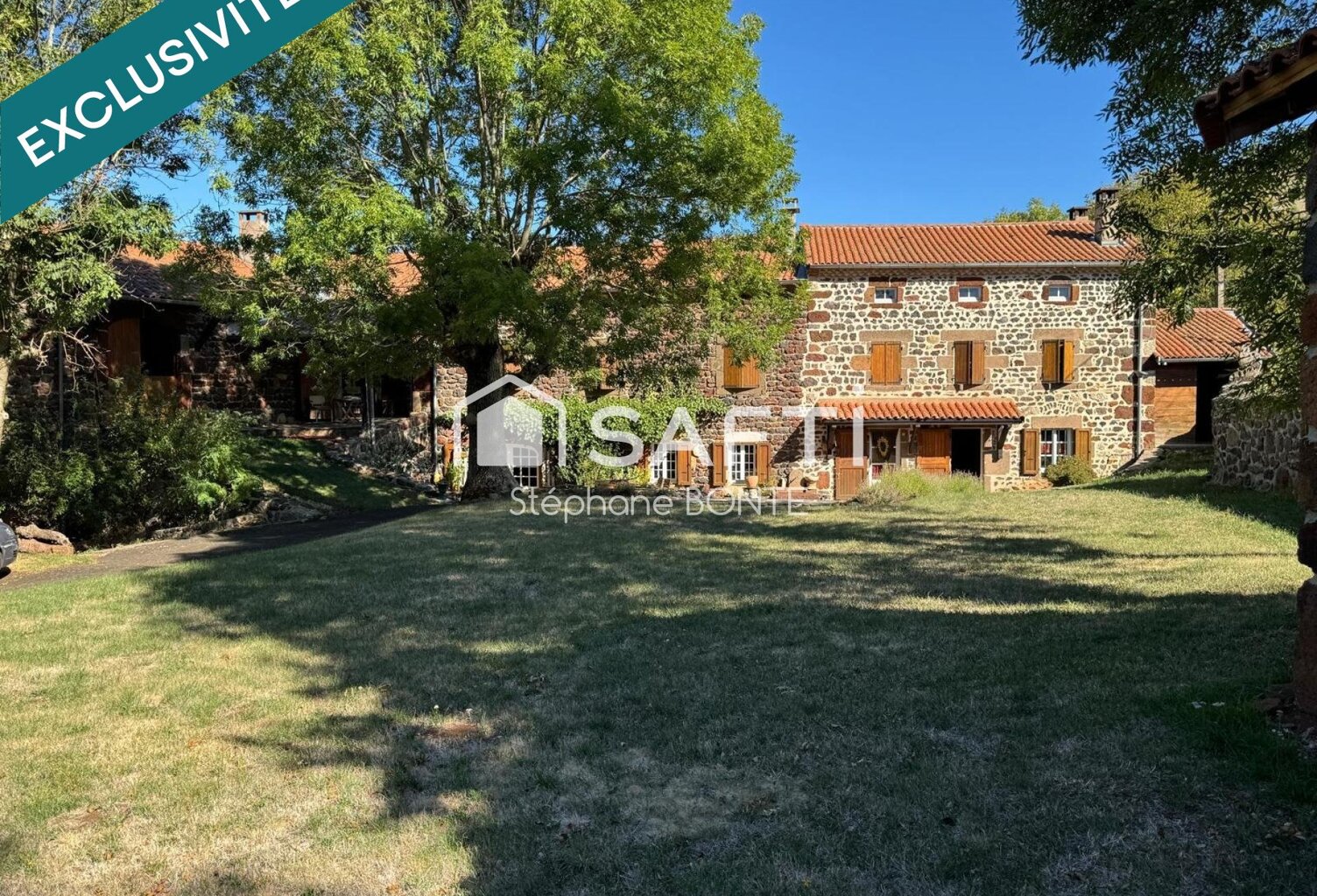482 m² de charme : vivez, accueillez, entreprenez! — photo 1