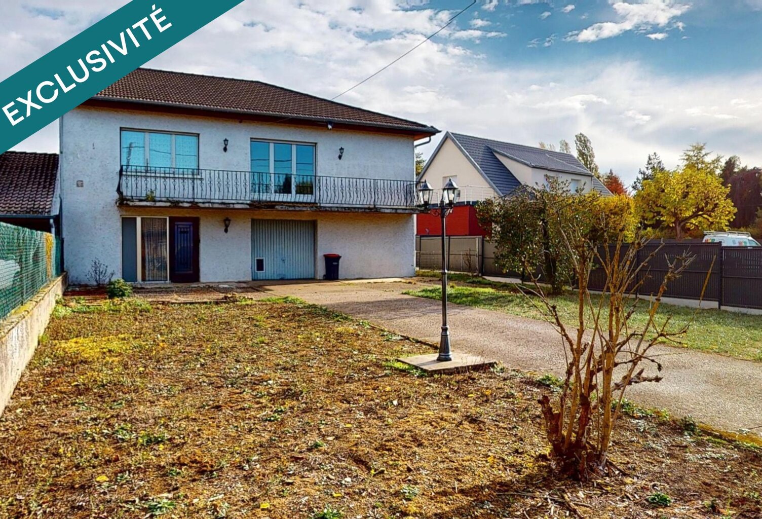 Maison individuelle sur sous-sol  4 chambres  Terrain de 1 333 m² — photo 1