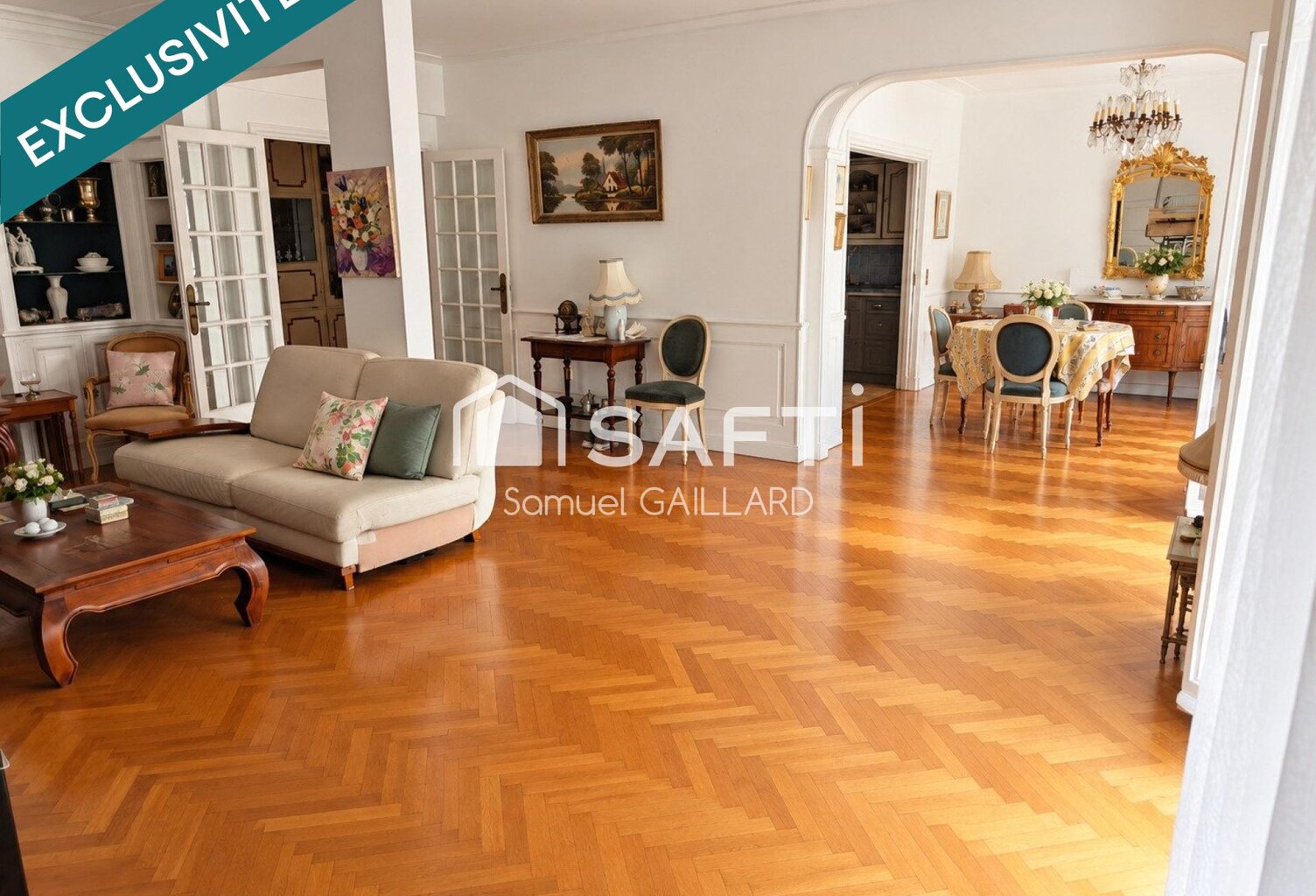 Spacieux appartement traversant proche centre — photo 1