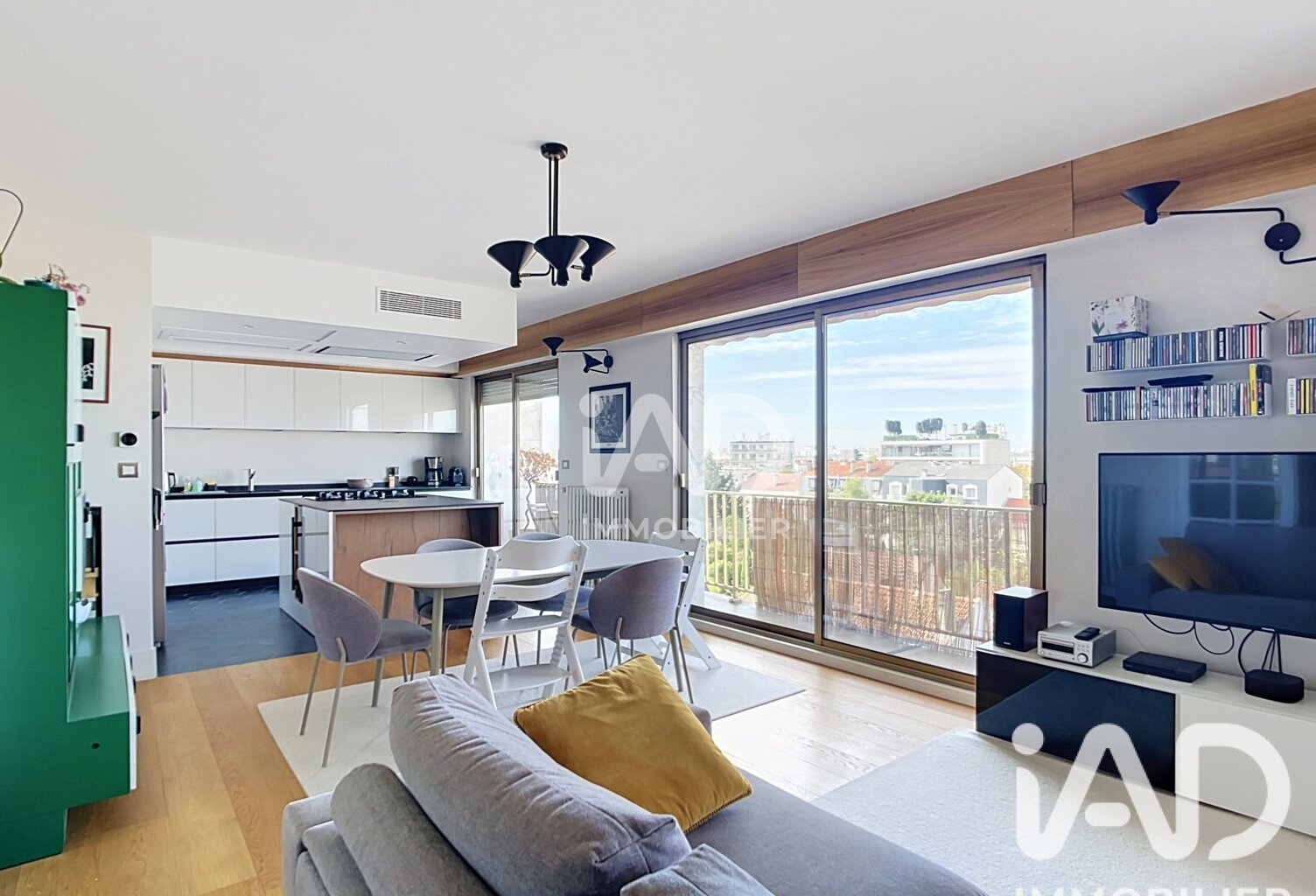 Vente Appartement 5 pièces — photo 1