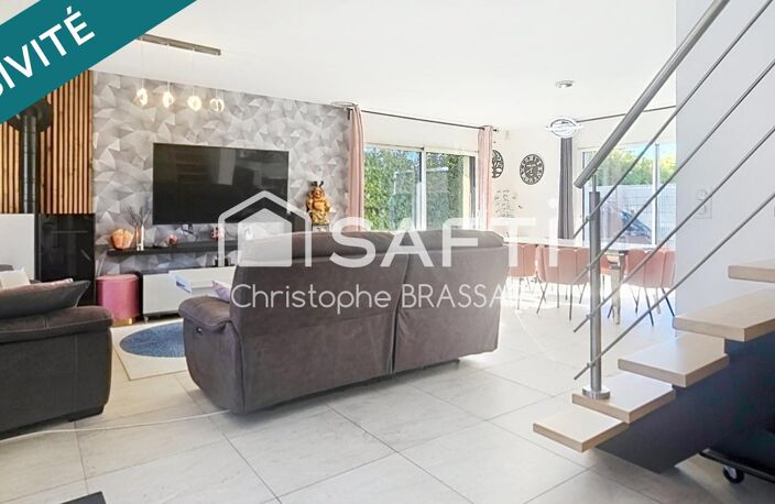Pavillon individuel de 2016  130 m² habitables  3 chambres  DPE A/A — photo 3
