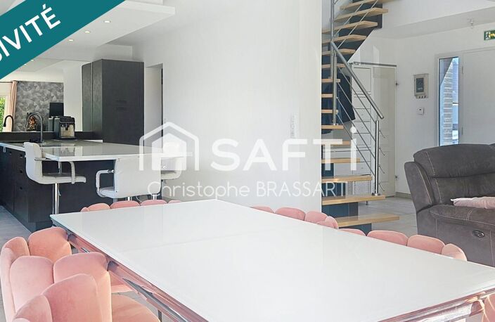 Pavillon individuel de 2016  130 m² habitables  3 chambres  DPE A/A — photo 4