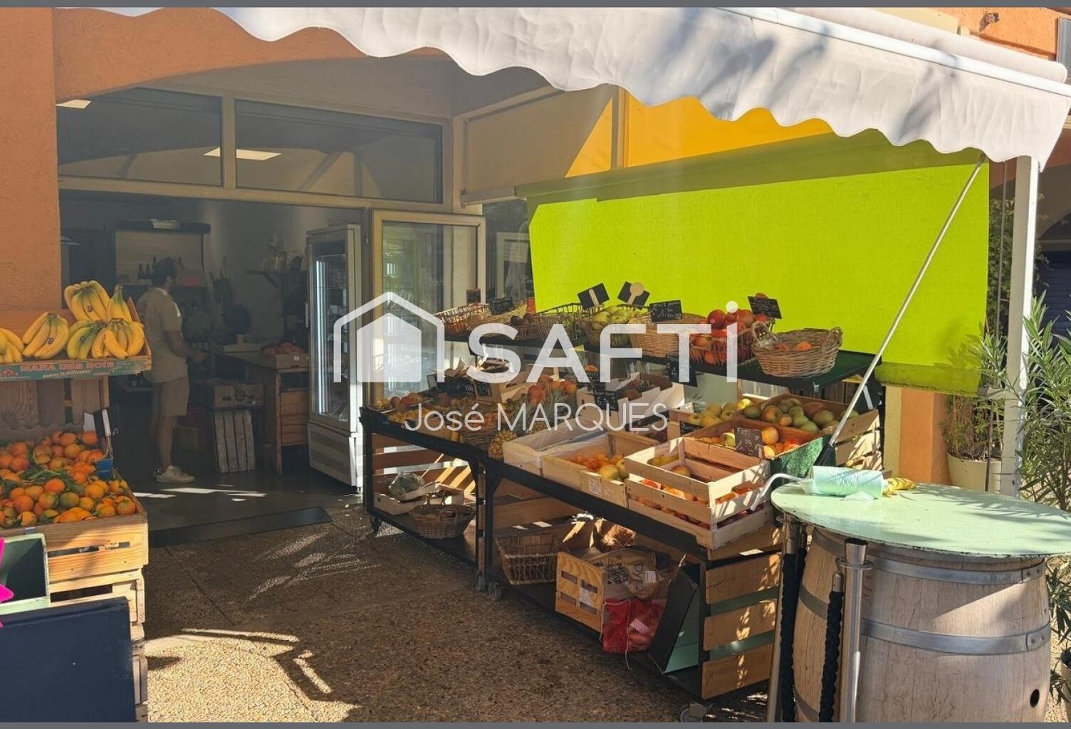 VAR FONDS DE COMMERCES PRIMEURS fruits et légumes — photo 1