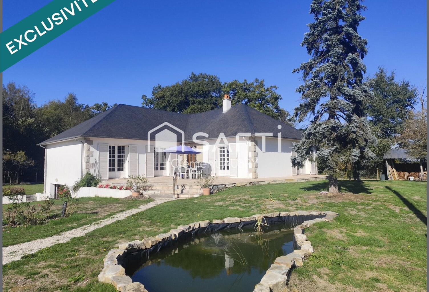 Pavillon en campagne avec un grand terrain arboré ! — photo 1
