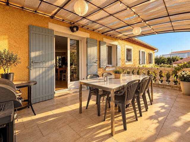 Maison Lamanon 4 pièce(s) 118 m2 — photo du bien