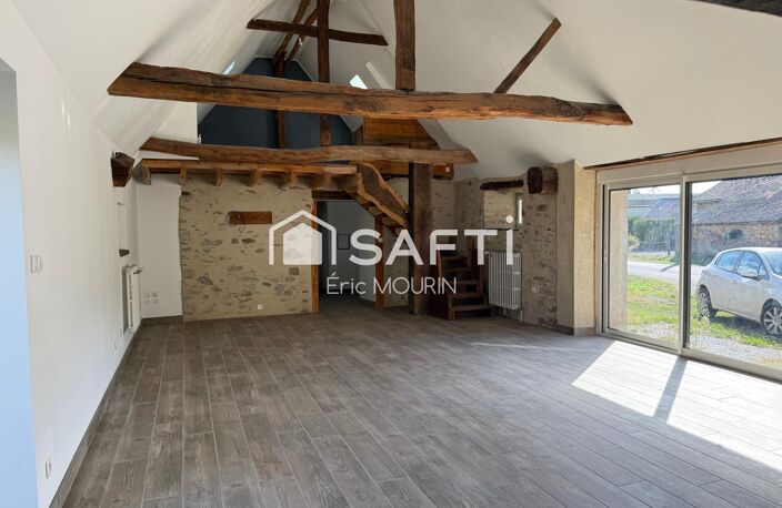 Cette longère en pierres apparentes pour une famille. — photo 2