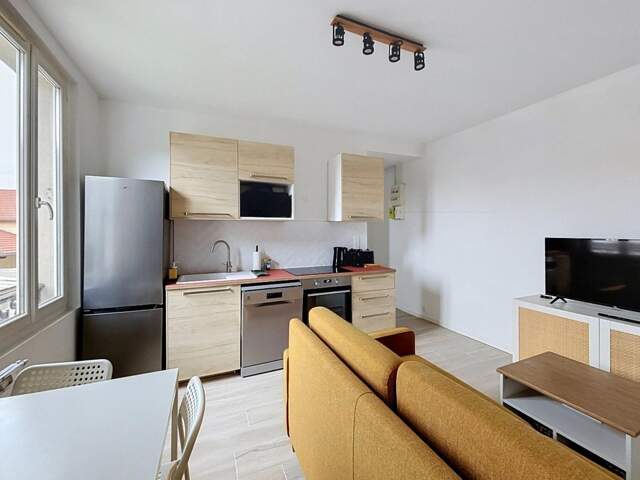 Aubervilliers - T2 31 m² refait à neuf, DPE C — photo du bien