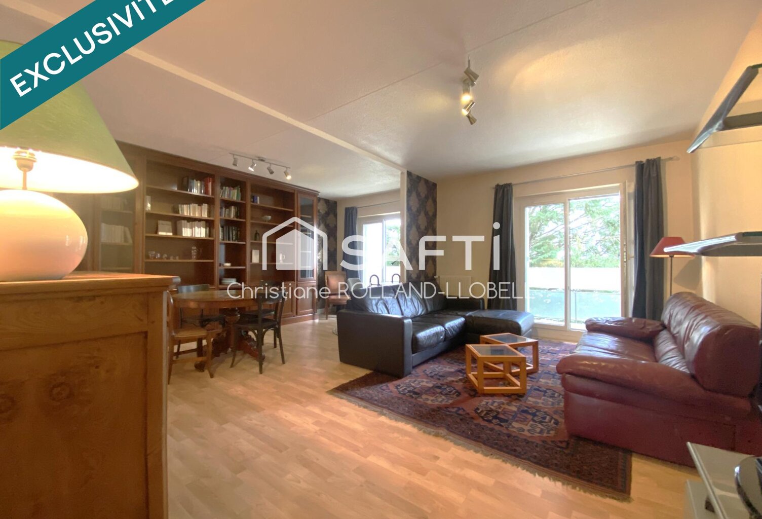 LE BOUSCAT centre 81M²- 2ch- Asc- 2étage-Parking — photo 1