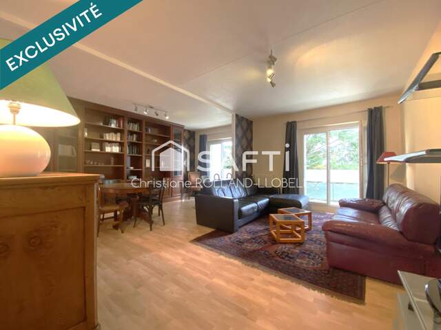 LE BOUSCAT centre 81M²- 2ch- Asc- 2étage-Parking — photo du bien