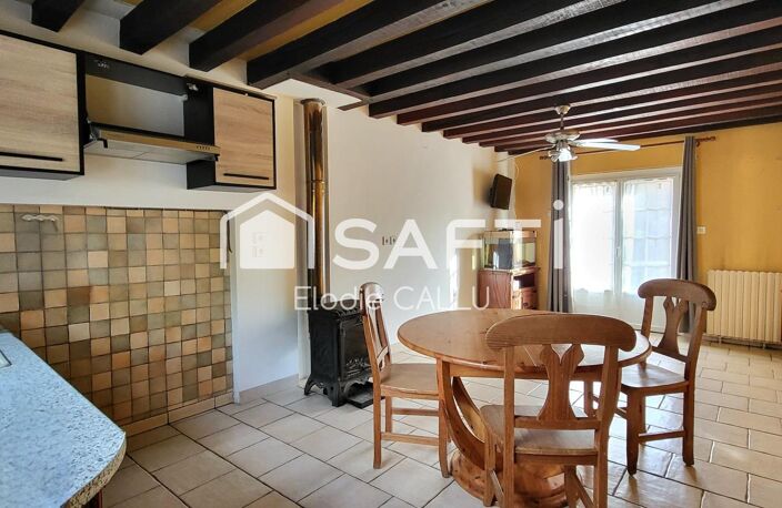 Maison avec 2 chambres, garage et cour pavée — photo 3