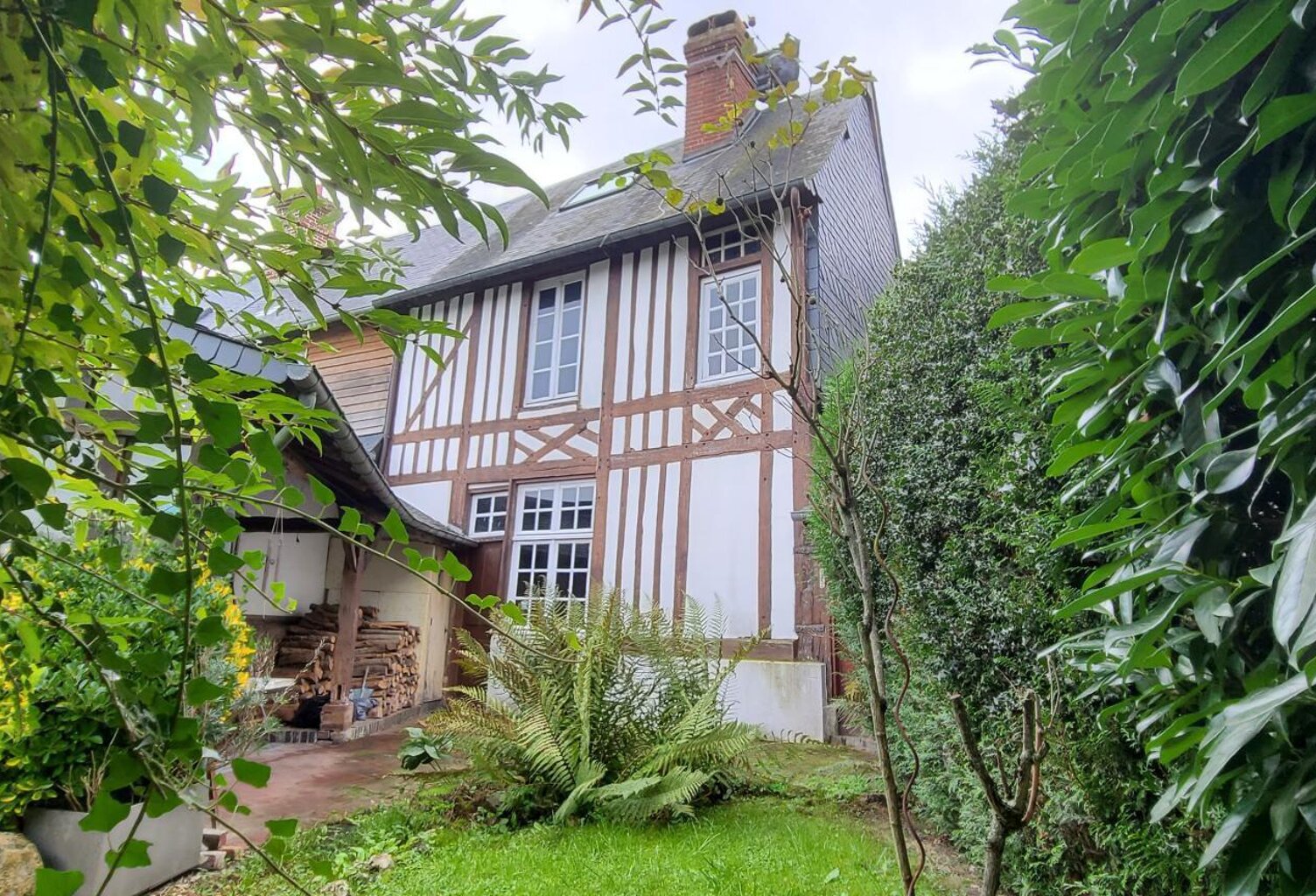 Maison de village 2/3 chambres, jardin et dépendance — photo 1