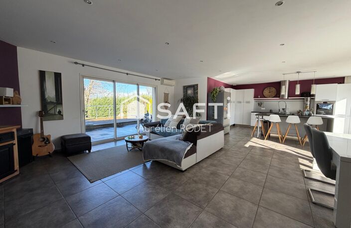 Plain-pied avec piscine aux portes d'Eymet — photo 2