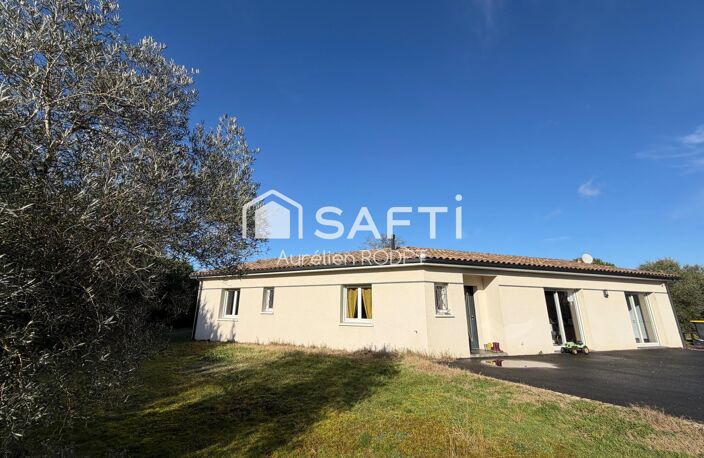 Plain-pied avec piscine aux portes d'Eymet — photo 3