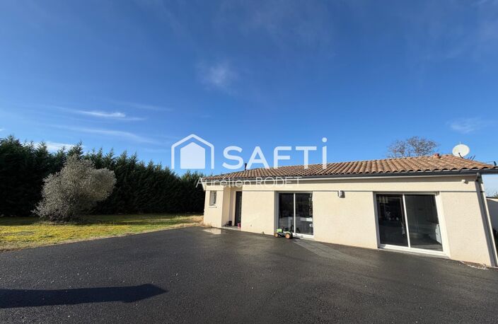 Plain-pied avec piscine aux portes d'Eymet — photo 4