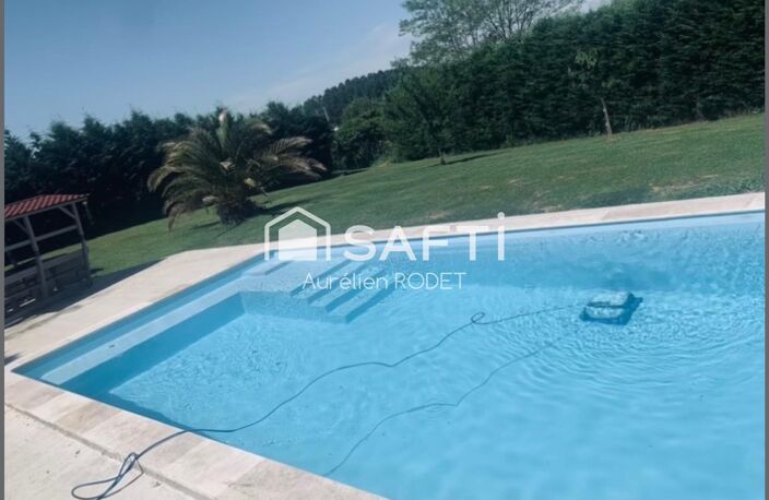 Plain-pied avec piscine aux portes d'Eymet — photo 5