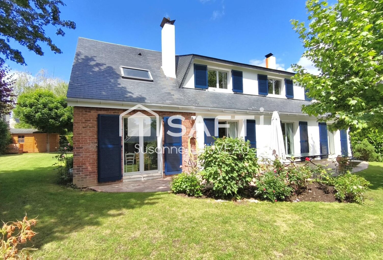 Une maison pensée pour la vie de famille, dans une résidence dédiée aux enfants — photo 1