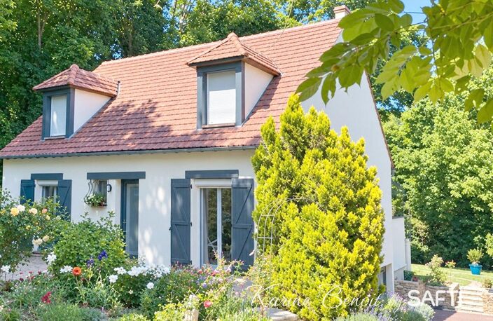 Maison familiale de 167 m² dans un environnement boisé, sur un terrain de 1 061 m² — photo 4