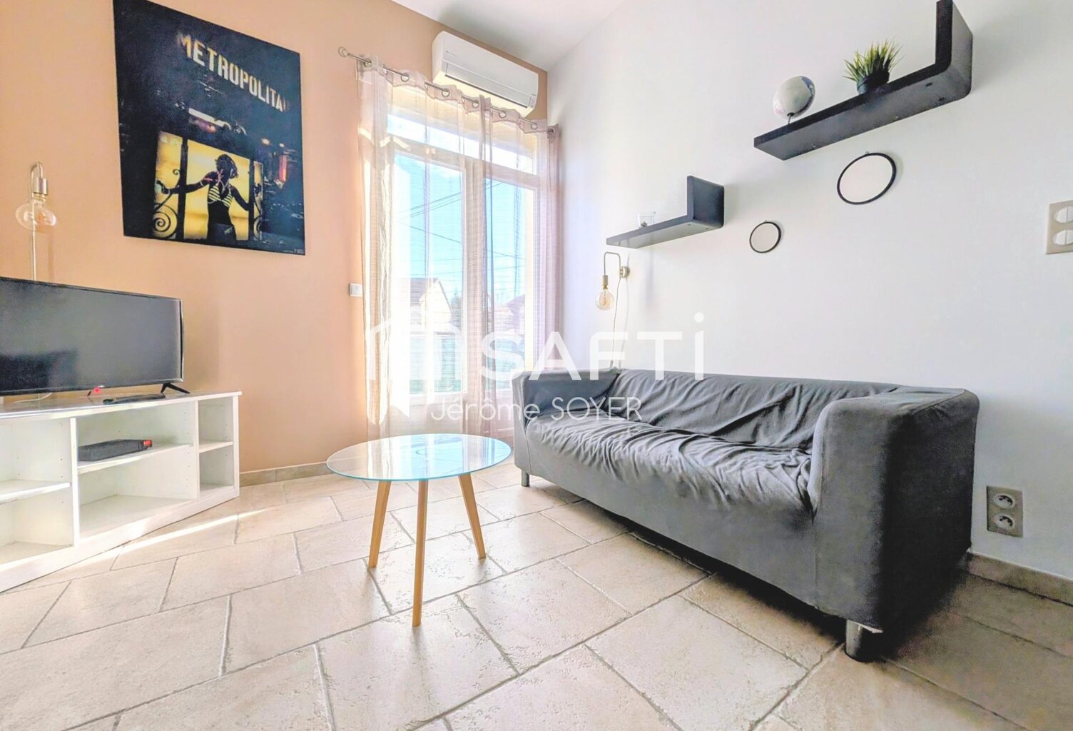 APPARTEMENT T2 MEUBLÉ DE 34 M² — photo 1