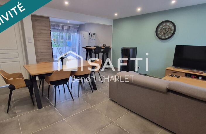 Exclusivité SAFTI à Lécluse : maison rénovée de 4 chambres avec terrasse et grand garage, au calme. — photo 2