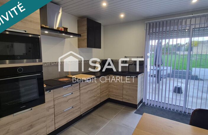 Exclusivité SAFTI à Lécluse : maison rénovée de 4 chambres avec terrasse et grand garage, au calme. — photo 3
