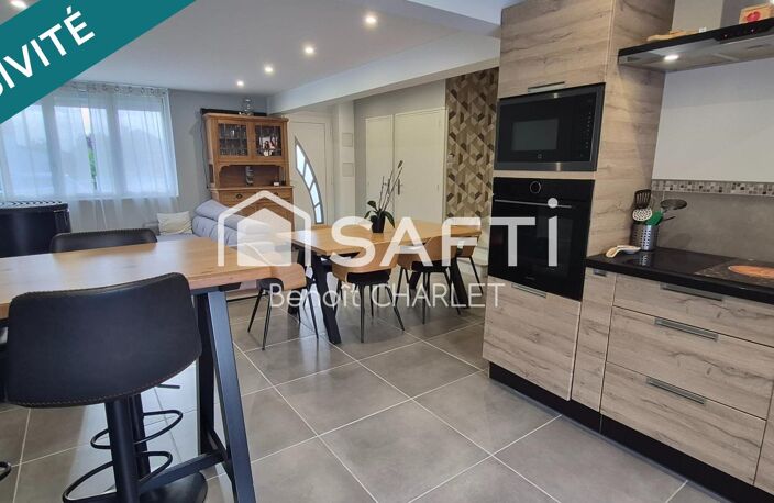 Exclusivité SAFTI à Lécluse : maison rénovée de 4 chambres avec terrasse et grand garage, au calme. — photo 4