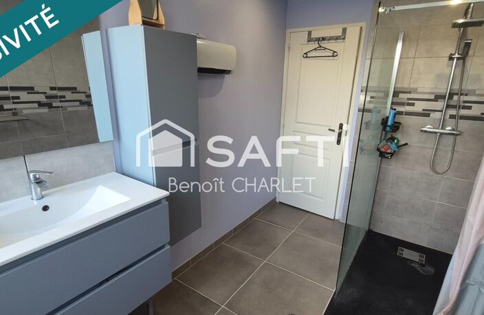 Exclusivité SAFTI à Lécluse : maison rénovée de 4 chambres avec terrasse et grand garage, au calme. — photo 5