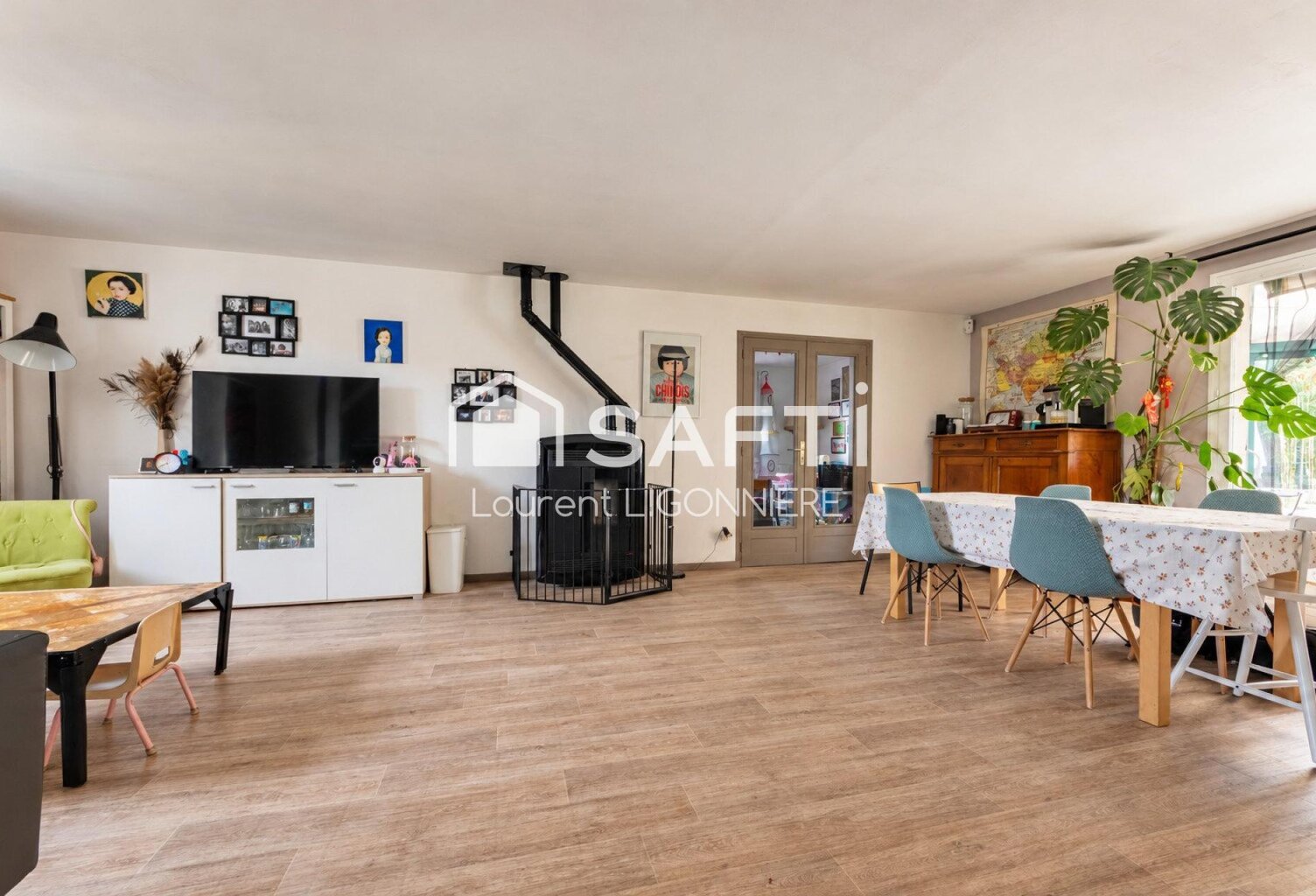 Santeny : maison familiale avec jardin — photo 1